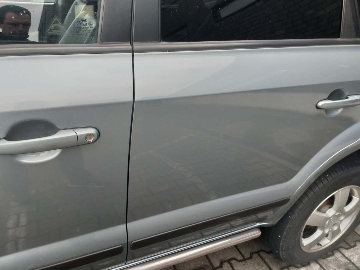 Hyundai Tucson original Tür hinten links Hellblaumetallic Rohbau Bj.2005